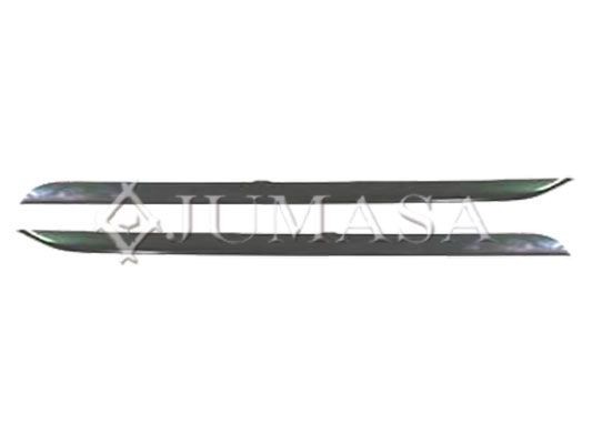 JUMASA Trim / Protective Strip Set, radiator grille Article number: 21134005 cheaply