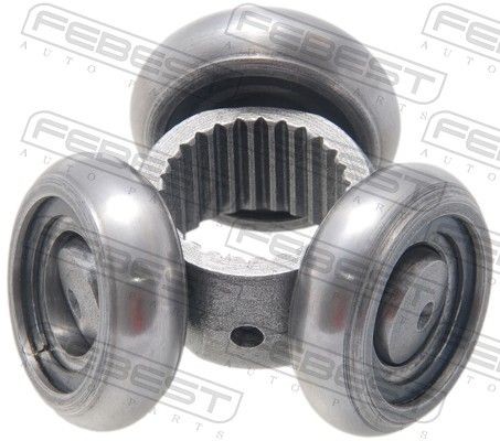 FEBEST 2116-TC718TD Tripod Hub, Drive shaft TOURNEO CONNECT 1.8 TDCi /TDDi /DI 75 PS Diesel 2013