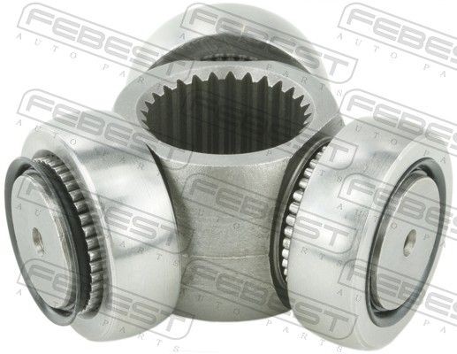 FEBEST 2116-TT9 Tripod Hub, Drive shaft ULYSSE 2.0 JTD 109 PS Diesel 2011
