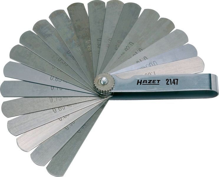 HAZET Feeler Gauge Article number: 2147 cheaply