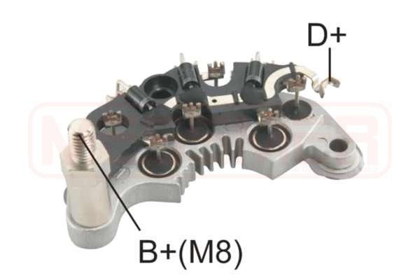 MESSMER Rectifier, alternator Article number: 215140 cheaply