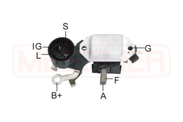 MESSMER Alternator Regulator Article number: 215388 cheaply