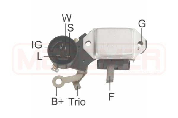 MESSMER Alternator Regulator Article number: 215390 cheaply