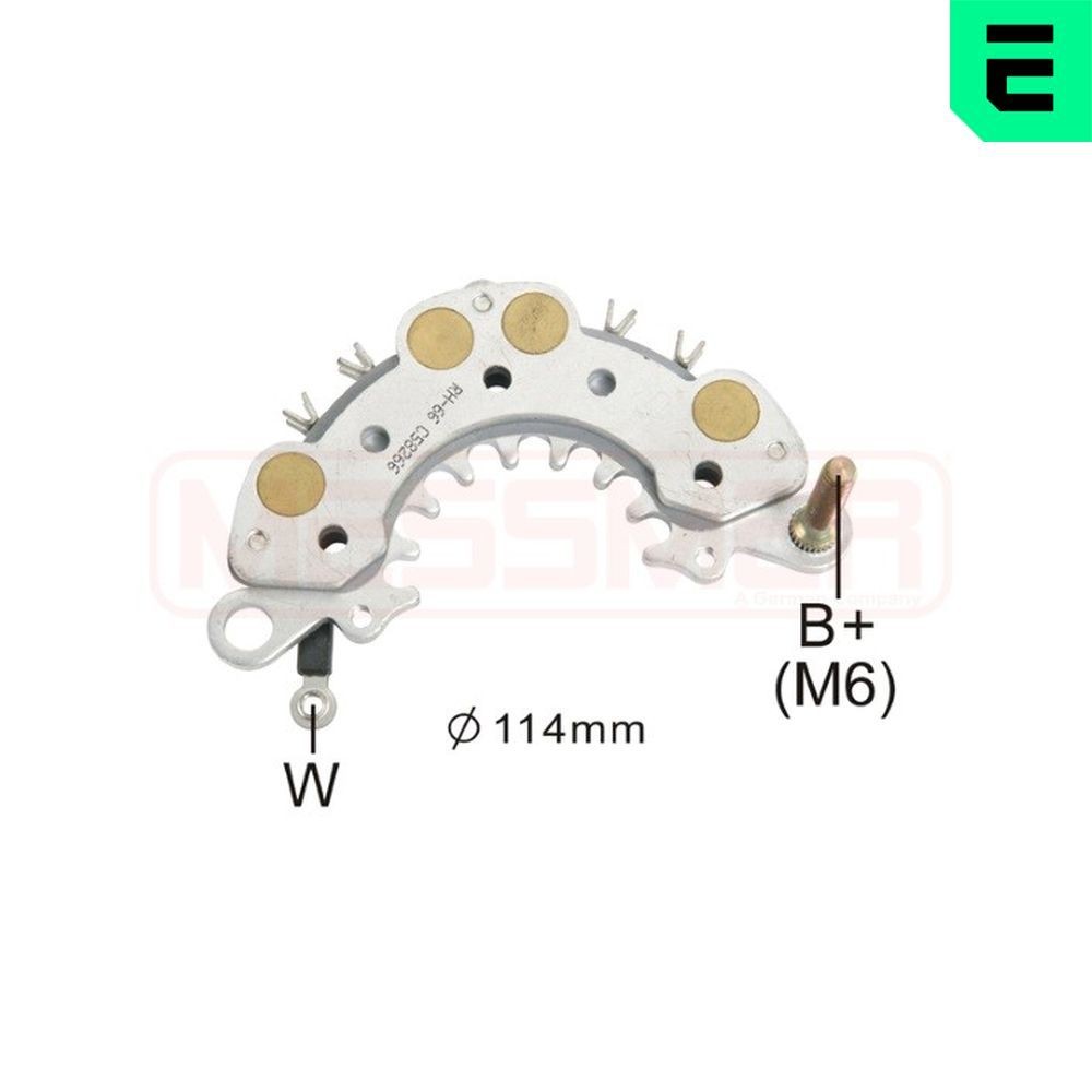 ERA Rectifier, alternator Article number: 215470 cheaply
