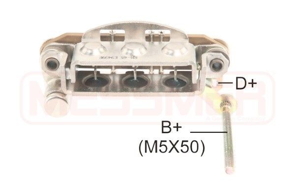 MESSMER Rectifier, alternator Article number: 215620 cheaply
