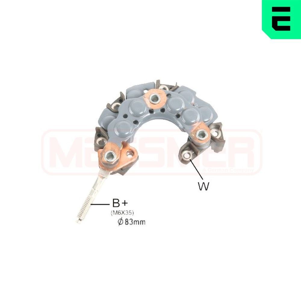 ERA Rectifier, alternator Article number: 215718 cheaply