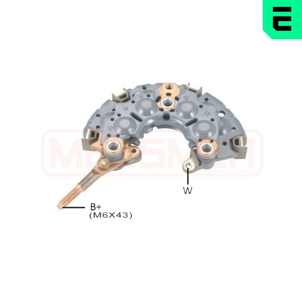 ERA Rectifier, alternator Article number: 215725 cheaply