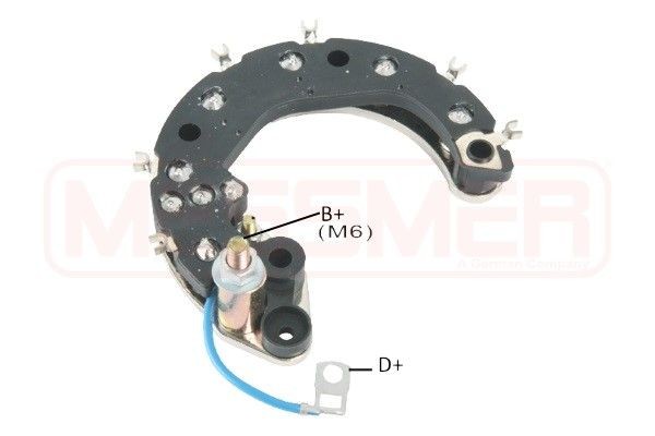 MESSMER Rectifier, alternator Article number: 215789 cheaply