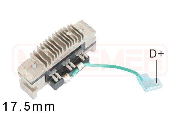 MESSMER Rectifier, alternator Article number: 215798 cheaply