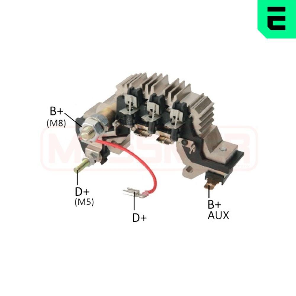 ERA 215865 Seadistaja, generaator JETTA 1.6 TD 70 HP Diisel 1992