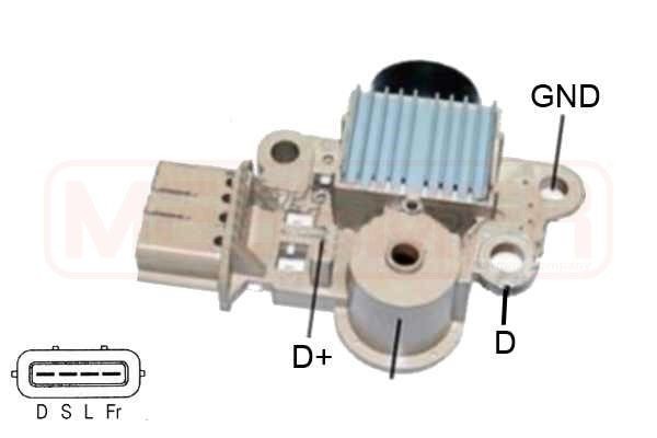 MESSMER Generatorregulator Varenummer: 216007 billige