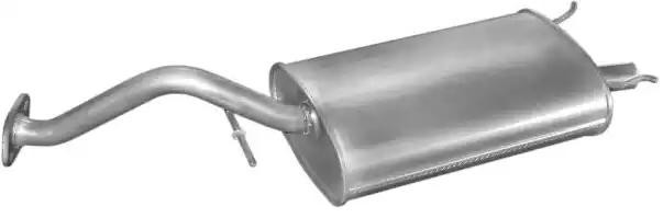 POLMO Rear silencer Article number: 22.32 cheaply