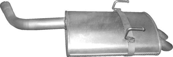 POLMO Rear silencer Article number: 22.42 cheaply