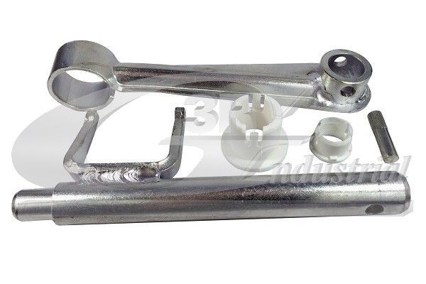 3RG 22221 Release Fork, clutch 206 1.6 i 89 PS Petrol 2012