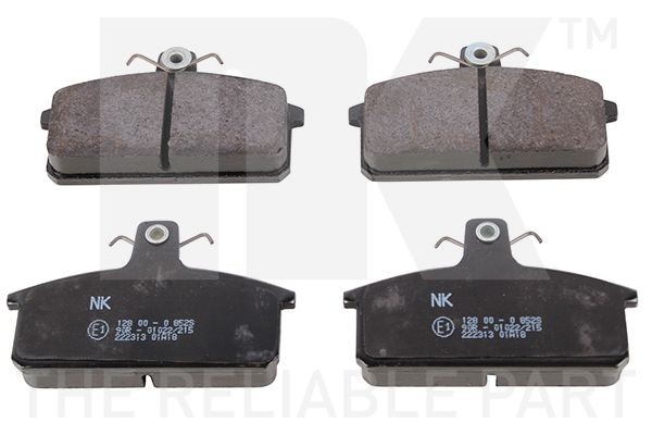 NK Brake pad set Article number: 222313 cheaply