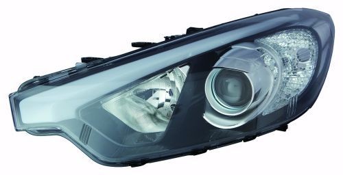 ABAKUS Headlight Article number: 223-1153R-LDEM2 cheaply