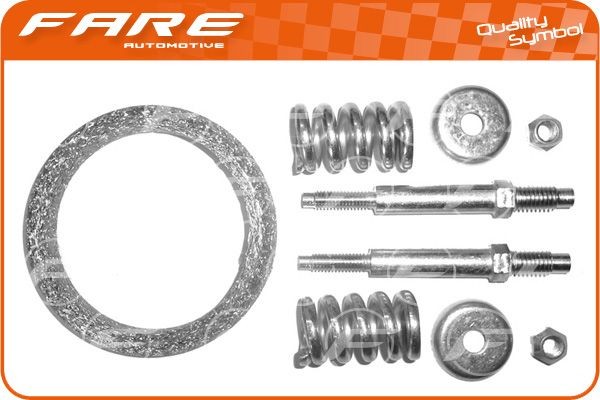 FARE SA Gasket Set, exhaust system Article number: 2236 cheaply