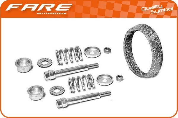FARE SA Gasket Set, exhaust system Article number: 2237 cheaply
