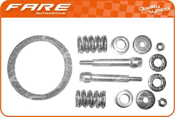FARE SA Gasket Set, exhaust system Article number: 2248 cheaply