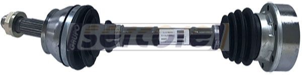 SERCORE Drive shaft Article number: 22508 cheaply
