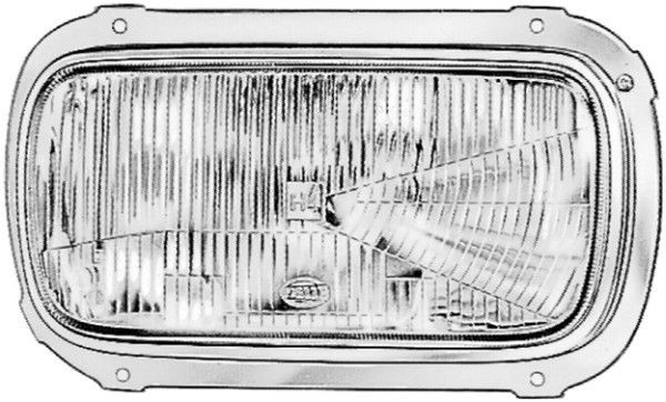 HELLA Headlight Article number: 1AG 002 343-101 cheaply