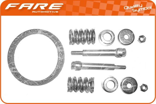 FARE SA Gasket Set, exhaust system Article number: 2259 cheaply