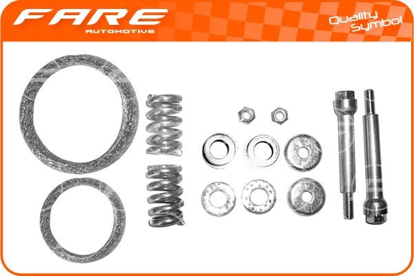 FARE SA Gasket Set, exhaust system Article number: 2267 cheaply