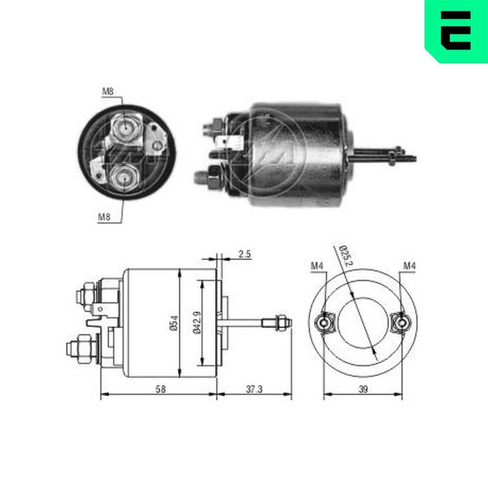 ERA Starter solenoid Article number: 227524 cheaply