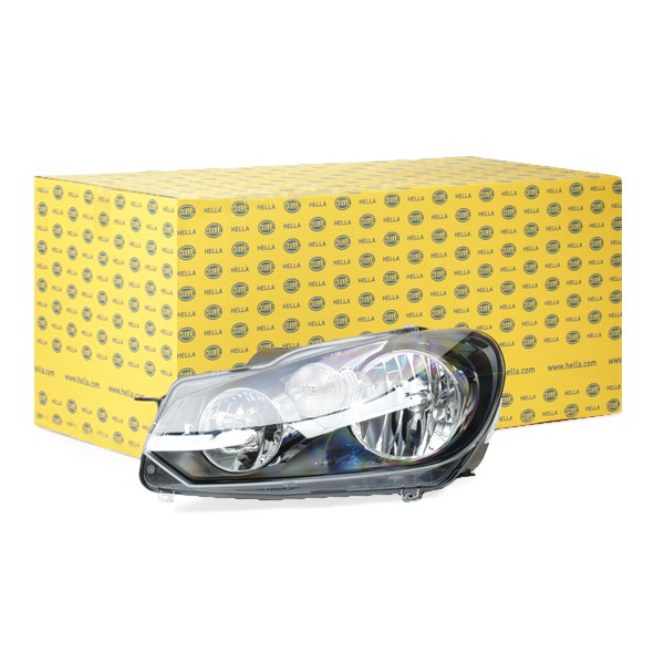 HELLA Headlight Article number: 1EG 009 901-211 cheaply