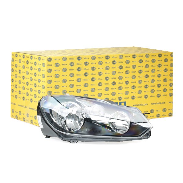 HELLA Headlight Article number: 1EG 009 901-221 cheaply