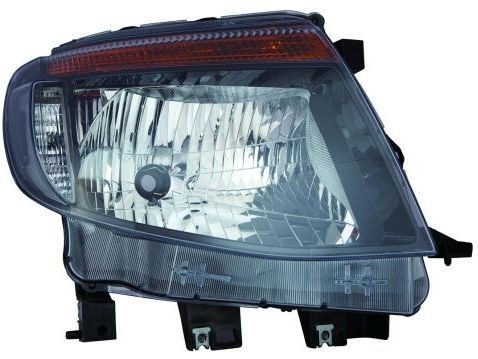 ABAKUS Headlight Article number: 231-1139R-LDEM2 cheaply