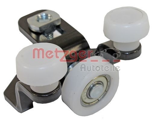 METZGER 2310048 Guidage à galets, porte coulissante SPRINTER 511 CDI 4x4 (906.653, 906.655, 906.657) 109 CH Diesel 2020