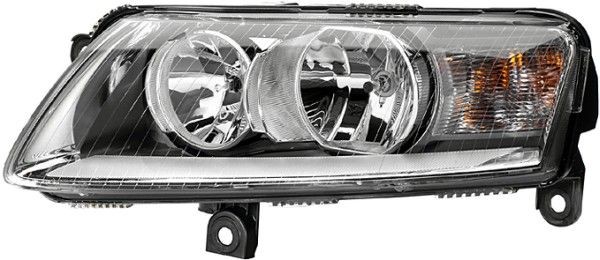 HELLA Headlight Article number: 1LE 008 880-031 cheaply