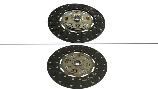KAWE Clutch Disc Article number: 2358 cheaply