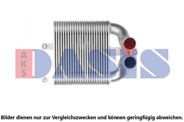 AKS DASIS Intercooler Article number: 237000N cheaply