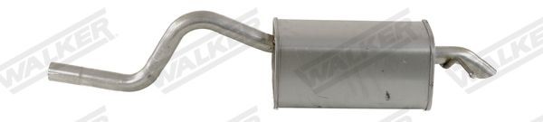 WALKER Rear silencer Article number: 23997 cheaply