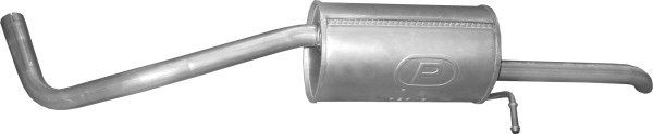 POLMO Rear silencer Article number: 24.13 cheaply