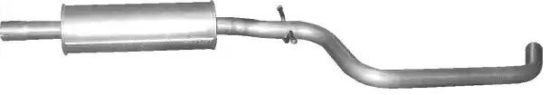 POLMO Middle silencer Article number: 24.71 cheaply