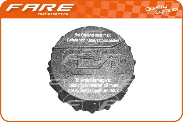 FARE SA Oil filler cap Article number: 2410 cheaply