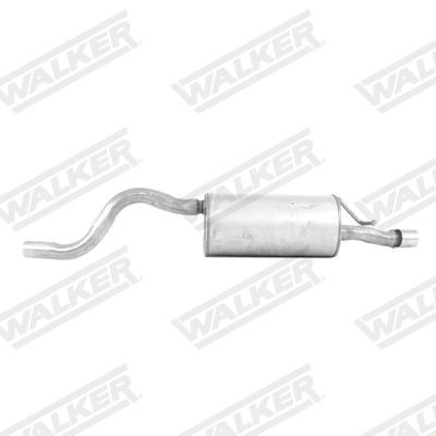 WALKER Rear silencer Article number: 24166 cheaply