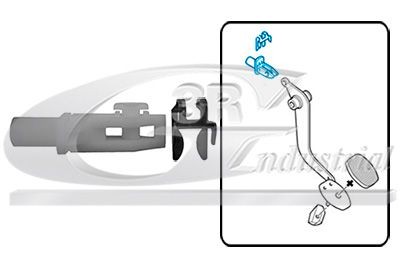 3RG Clutch Cable Article number: 24209 cheaply