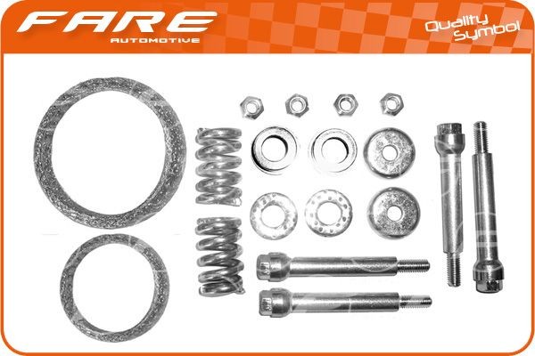 FARE SA Gasket Set, exhaust system Article number: 2438 cheaply