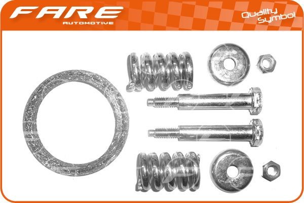 FARE SA Mounting Kit, exhaust pipe Article number: 2461 cheaply