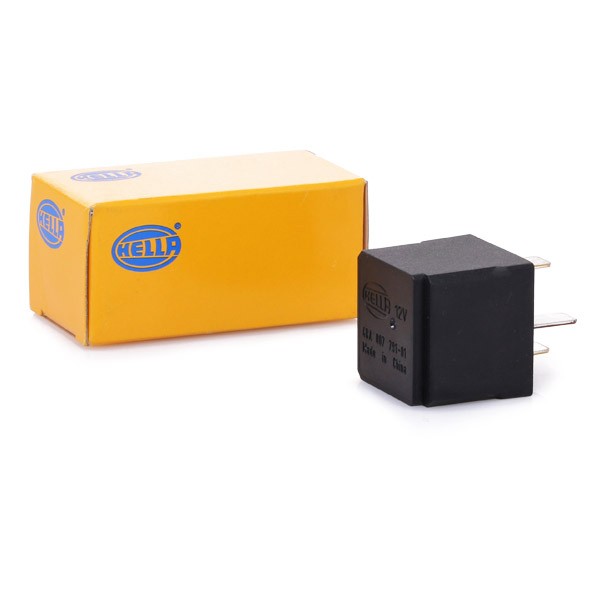 HELLA 4RA 007 791-011 Relay, main current C-Class C 200 CDI (204.207) 136 PS Diesel 2014