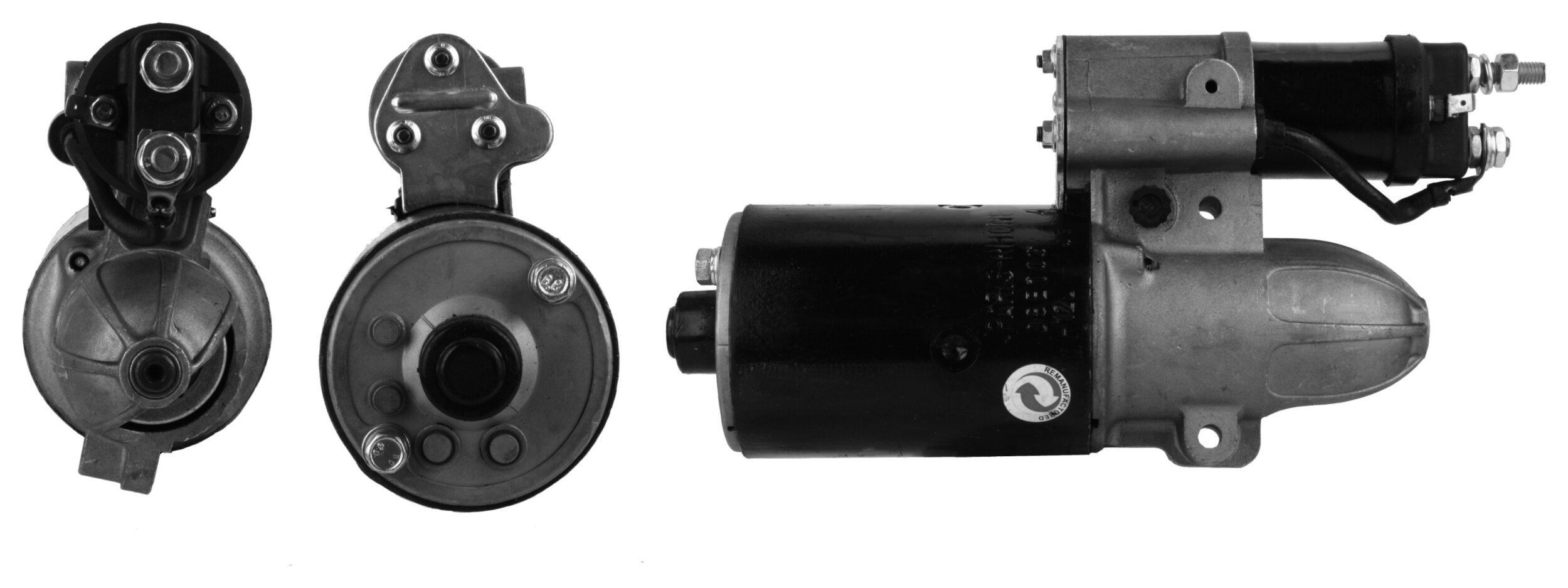 ELSTOCK Starter motor Article number: 25-0028 cheaply