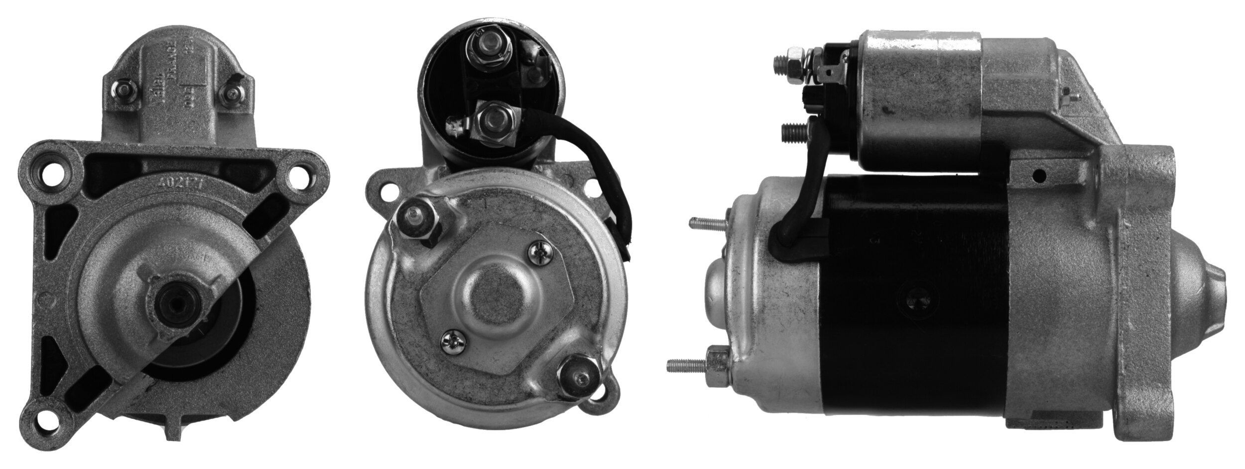 ELSTOCK Starter motor Article number: 25-0376 cheaply