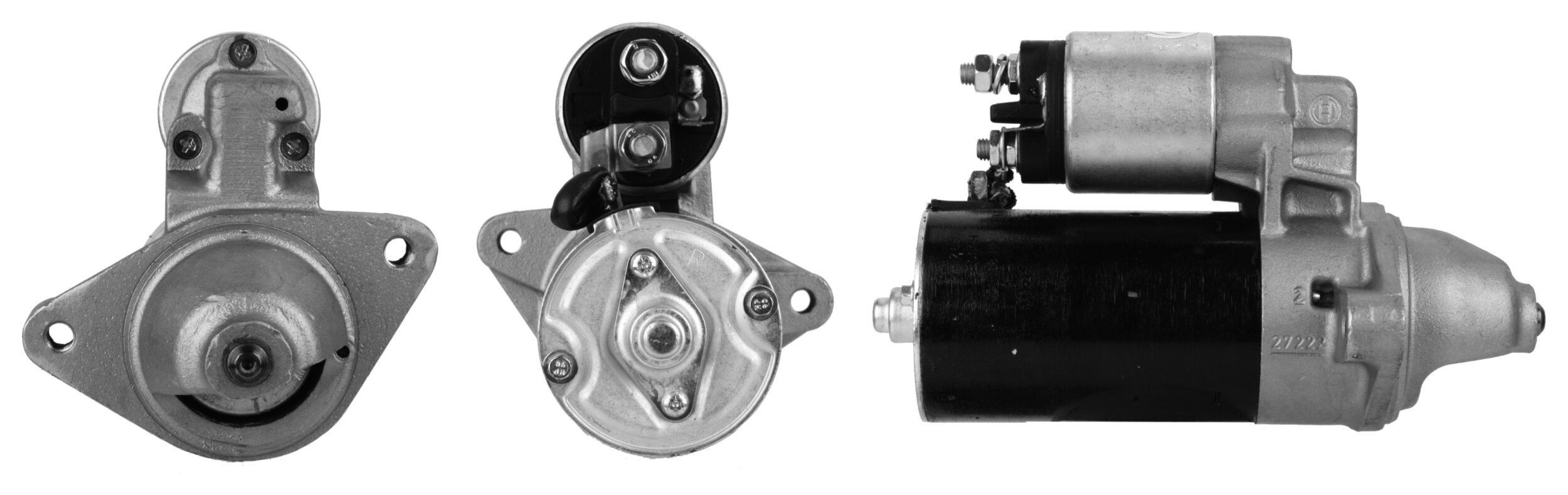 ELSTOCK Starter motor Article number: 25-1045 cheaply