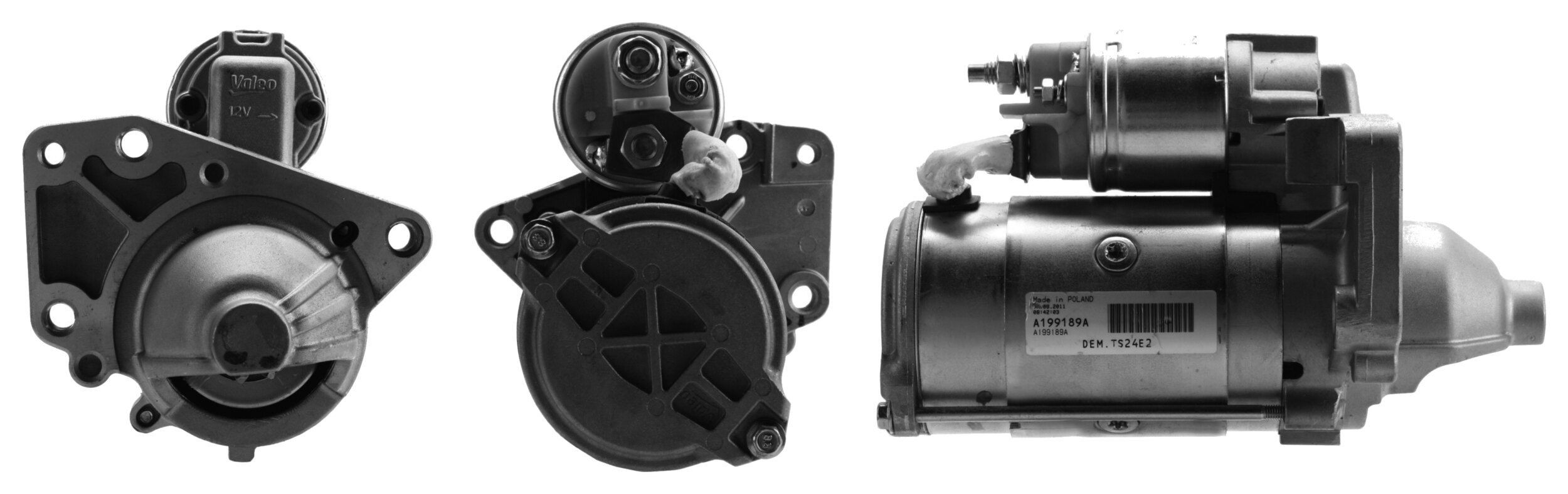 ELSTOCK Starter motor Article number: 25-4137 cheaply