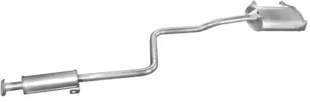 POLMO Repair Pipe, catalytic converter Article number: 25.23 cheaply