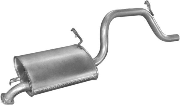 POLMO Rear silencer Article number: 25.53 cheaply
